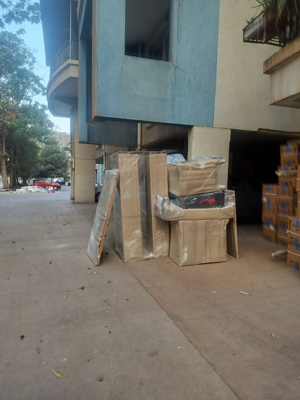 Domestic relocation from Ahmedabad