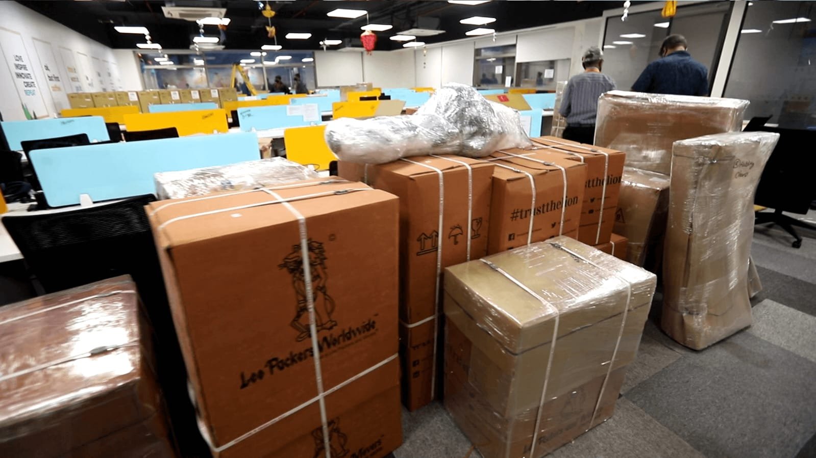 Office shifting services Ahmedabad