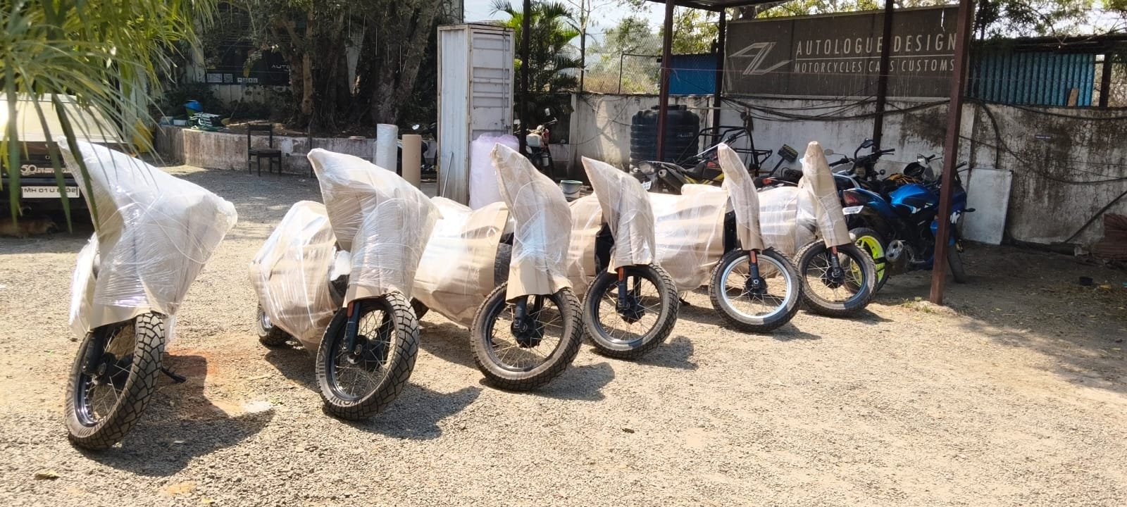 Bike shifting services Ahmedabad