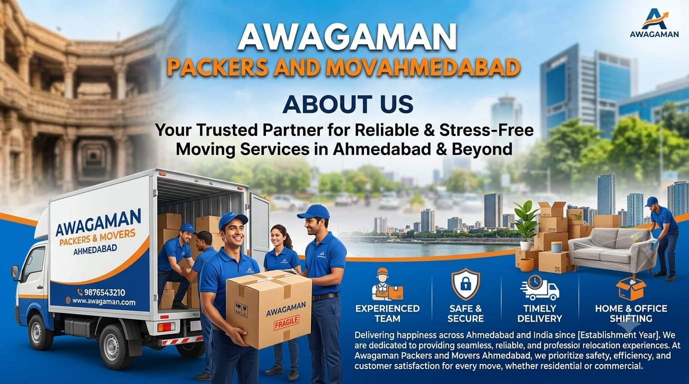 Awagaman Packers and Movers Ahmedabad